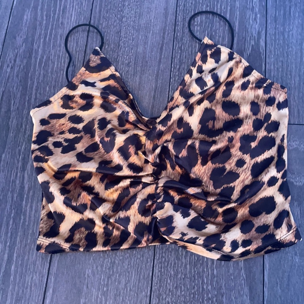 Cheetah Crop Top
